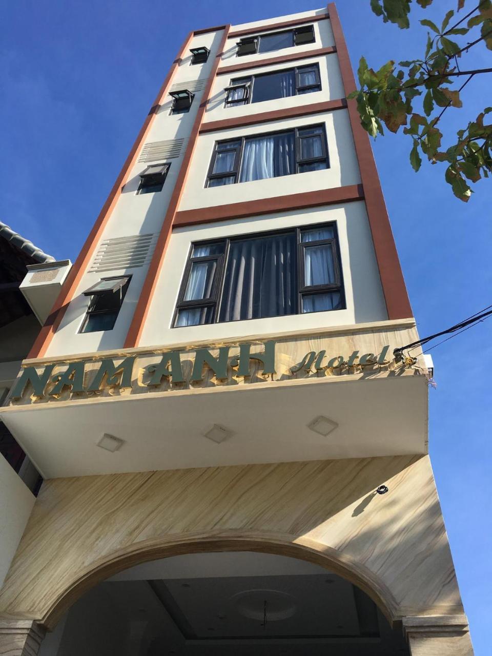 Nam Anh Hotel Son Tra Bagian luar foto