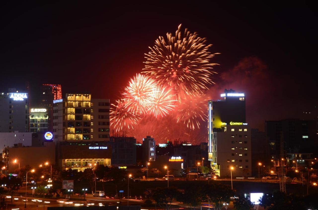 Nam Anh Hotel Son Tra Bagian luar foto