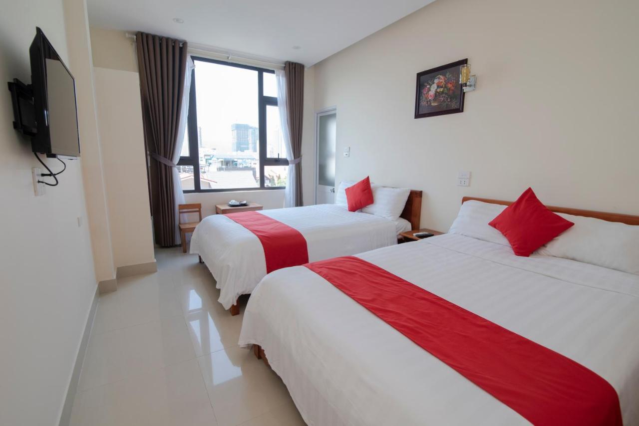 Nam Anh Hotel Son Tra Bagian luar foto